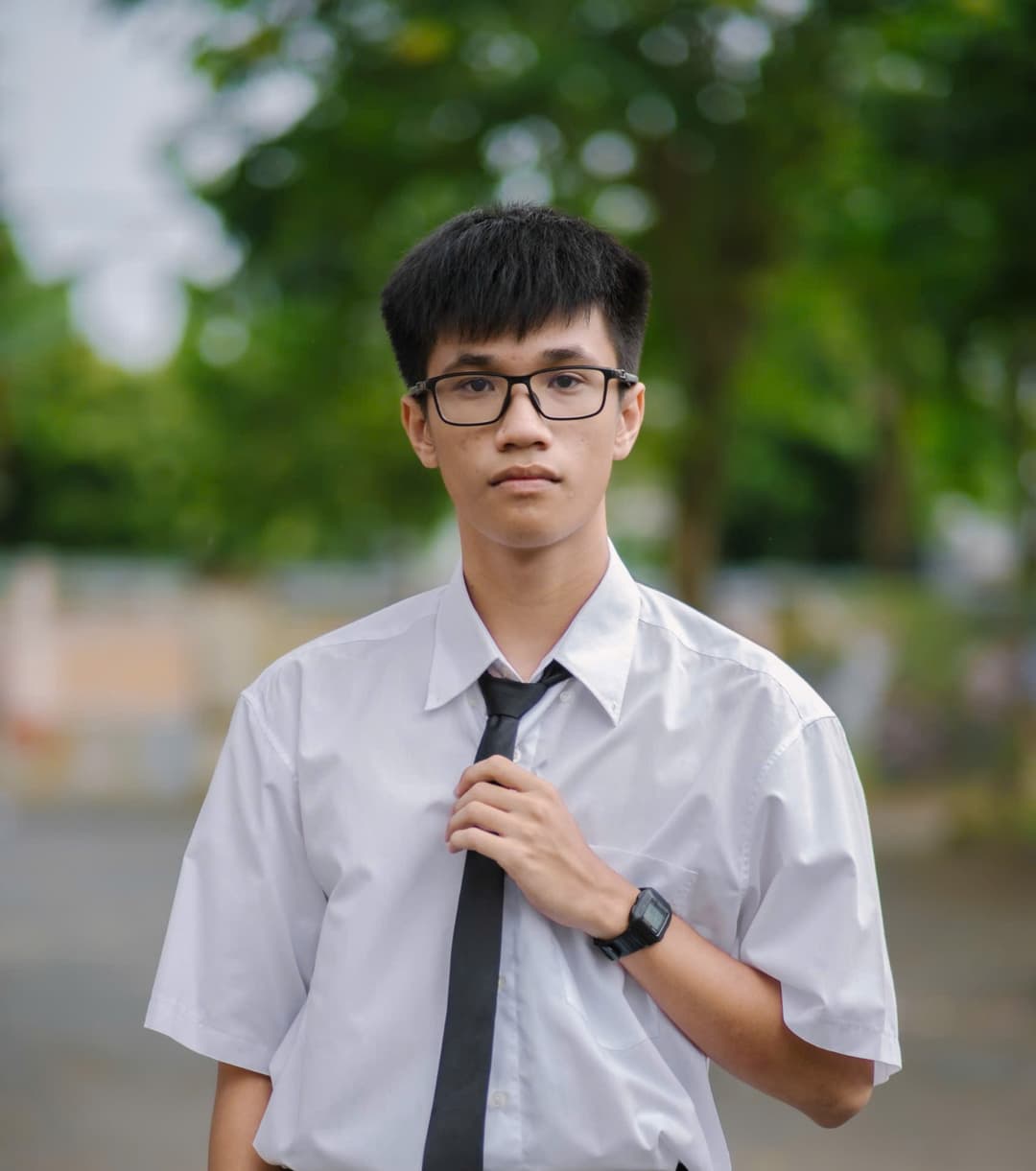 Portrait of Tran Thi B