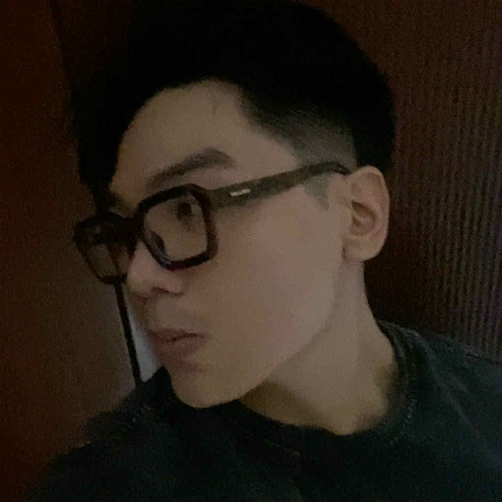 Portrait of Nicolai Hong